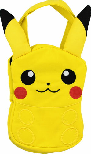 楽天市場 スケーター スエット素材ダイカットバッグ ピカチュウ ポケモン ポケットモンスター 価格比較 商品価格ナビ