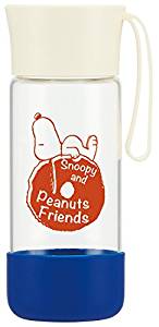 楽天市場 スケーター 水筒 スヌーピー耐熱ガラス製スタイリッシュボトル カバー付snoopy Glb4 価格比較 商品価格ナビ