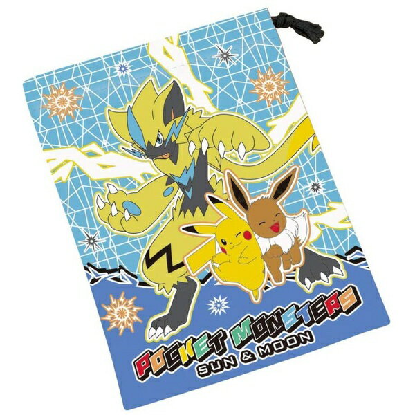 楽天市場 スケーター ポケットモンスター 巾着袋 歯ブラシホルダー付コップ袋 サン ムーン 19 ポケモン スケーター 男の子向け 価格比較 商品価格ナビ