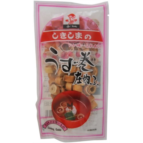 ☆まとめ買い☆ しきしま 厚釜焼き すき焼きふ ６０ｇ ×96個【イー