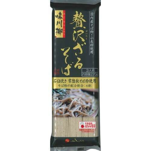 楽天市場】茂野製麺 味川柳 贅沢ざるそば(270g) | 価格比較