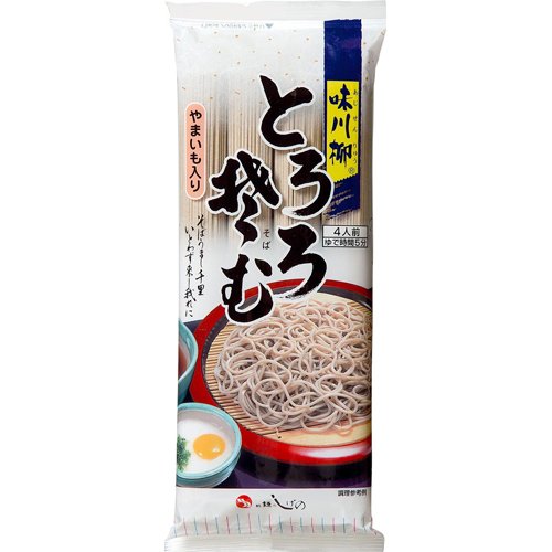 味川柳とろろそば
