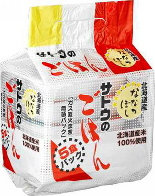 楽天市場】サトウ食品 佐藤食品工業 サトウのごはん 北海道産ななつぼし２００ｇ | 価格比較 - 商品価格ナビ