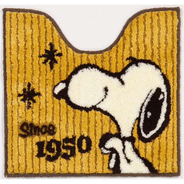 楽天市場】センコー 65913 センコー SENKO スヌーピー レトロスヌーピーロングトイレマット 80×60cm・イエロー PEANUTS  SNOOPY 65913センコ | 価格比較 - 商品価格ナビ