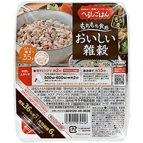 サラヤ サラヤ 低GI米 へるしごはん生米タイプ(3kg)  価格比較 - 商品価格ナビ