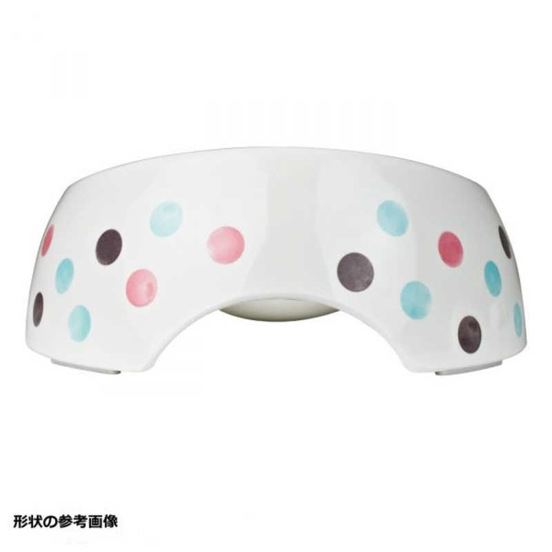 リッチェル 食べやすい ドッグディッシュ S浅型 ホワイト(1コ入)