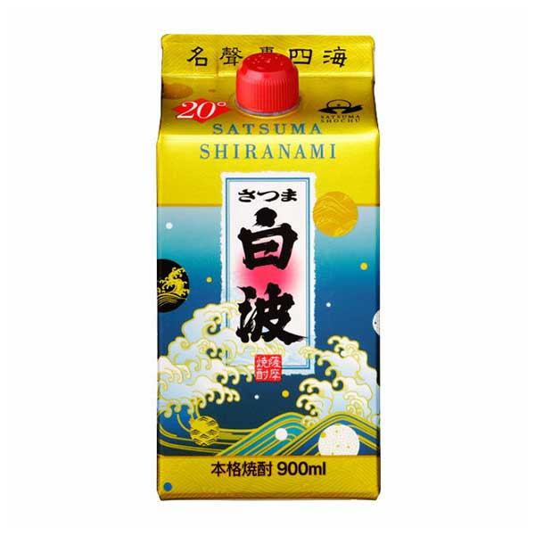 楽天市場】薩摩酒造 さつま白波 乙類25° 芋 業務用 700ml | 価格比較 - 商品価格ナビ