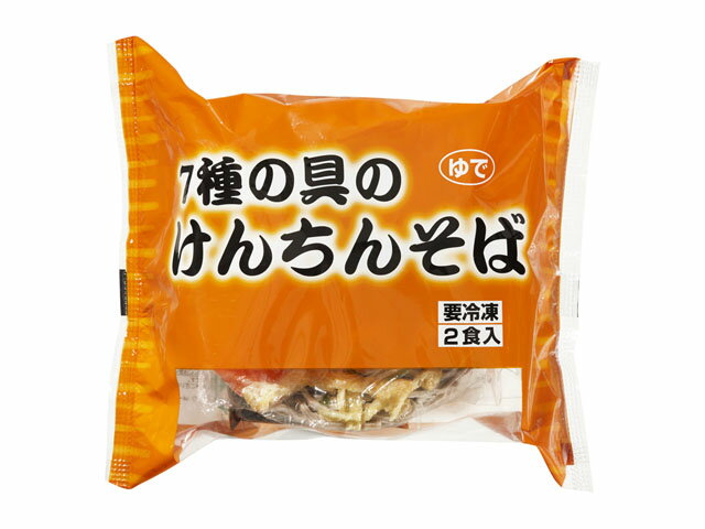 7種の具のけんちんそば