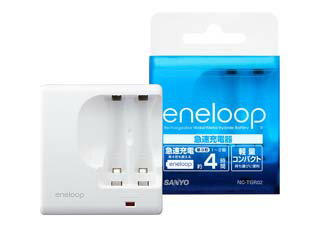 【SANYO】 単3 単4 急速充電器  サンヨー  新品　三洋　10個 SANYO 急速充電器 SANYO 単3形 エネループ amazon basics 単4形