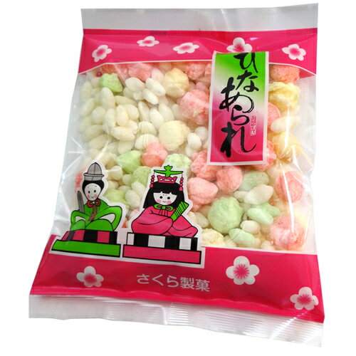 楽天市場】さくら製菓 ひなあられ 65g | 価格比較 - 商品価格ナビ