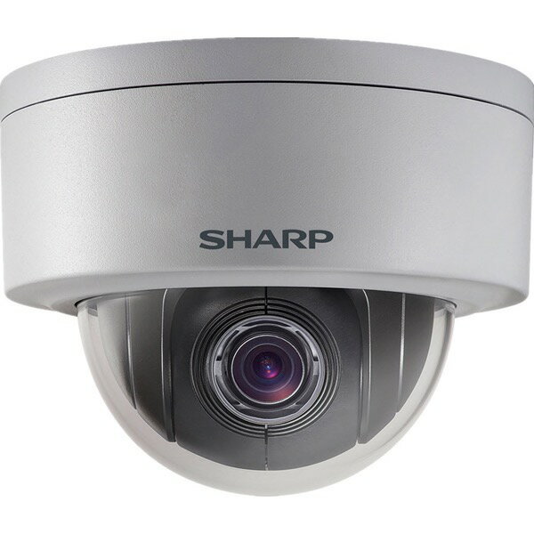 楽天市場】シャープ SHARP YK-P021F 業務用ネットワーク監視カメラ PTZ
