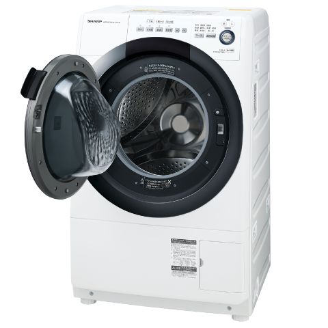 SHARP  プラズマクラスター ドラム式洗濯乾燥機 7.0kg  ES-S7D-WL