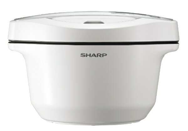 SHARP - 新品未使用 SHARP KN-HW24E-W ホットクック 2.4L ホワイトの+