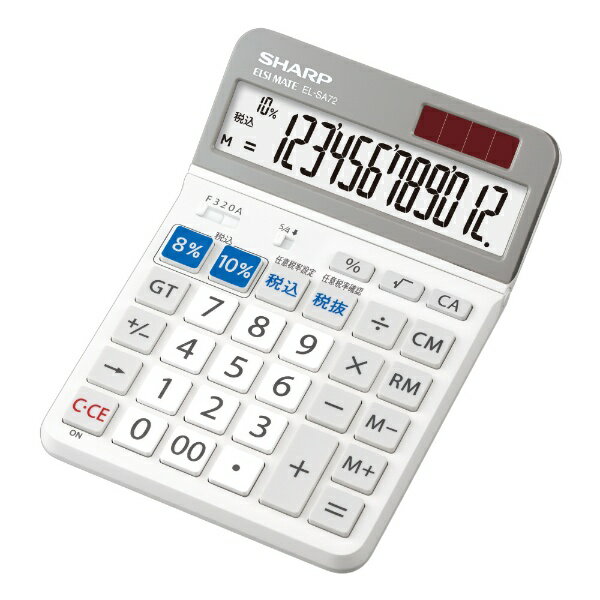楽天市場】シャープ SHARP 電卓 CS-S952C-X | 価格比較 - 商品価格ナビ