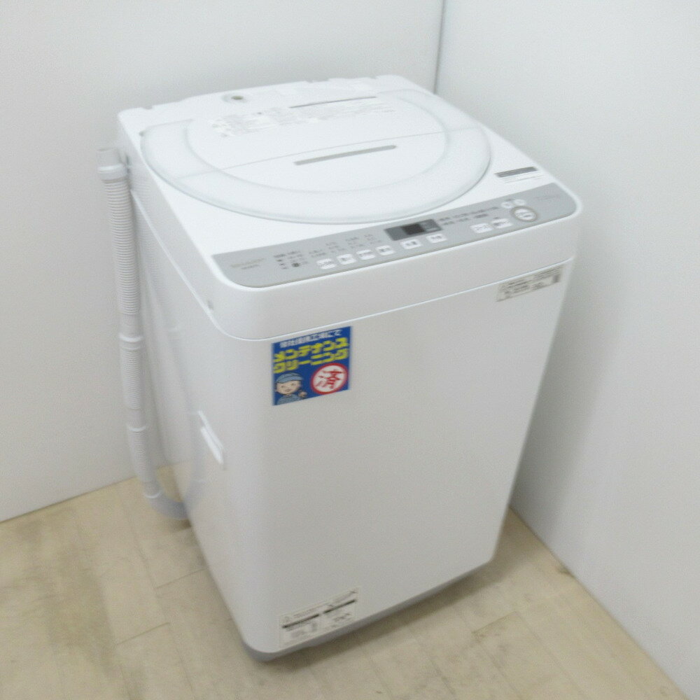 楽天市場】シャープ SHARP 全自動洗濯機 ES-GE7D-W | 価格比較 - 商品価格ナビ