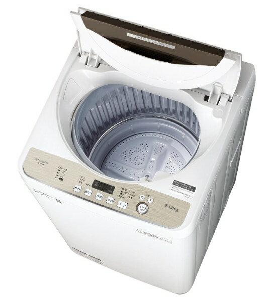 30日迄！送料無料★20年製★SHARP 6kg 洗濯機【ES-GE6D-T】 楽天市場】シャープ SHARP 全自動洗濯機 ES-GE6D-T | 価格比較