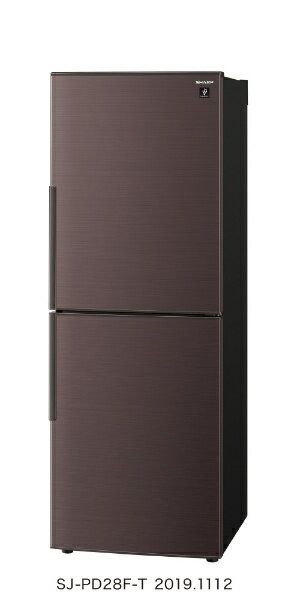 楽天市場】シャープ SHARP 冷蔵庫 SJ-PD28F-T | 価格比較 - 商品価格ナビ