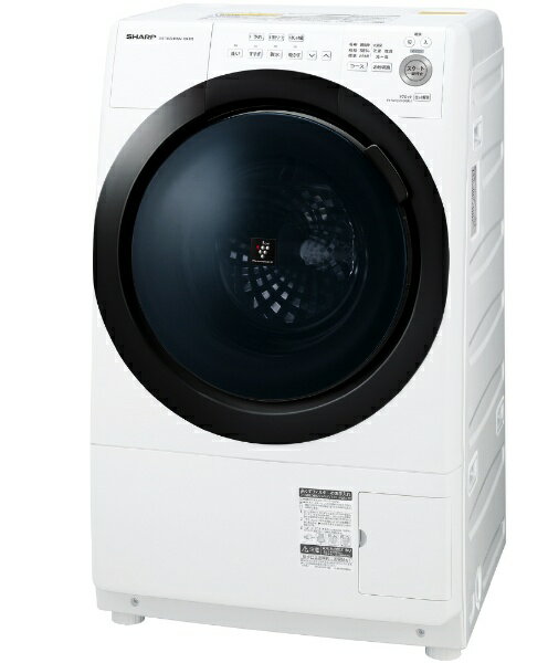 超新作】 SHARP SHARP ドラム式電気洗濯乾燥機 ES-S7E ドラム式電気