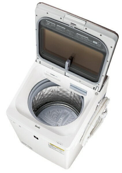 楽天市場】シャープ SHARP 縦型洗濯乾燥機 ES-PW10E-T | 価格比較
