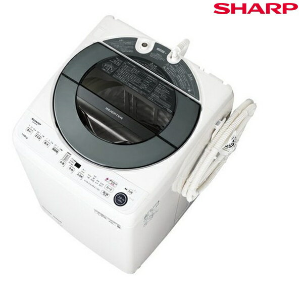 生活家電 洗濯機 楽天市場】シャープ SHARP 全自動洗濯機 ES-GW11E-S | 価格比較 - 商品 