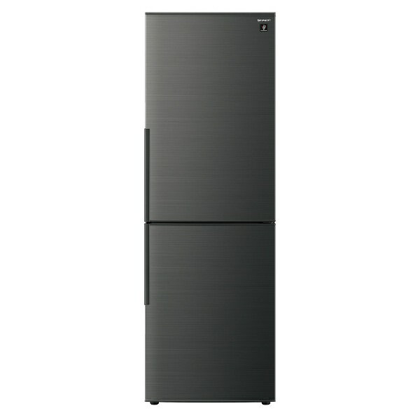 冷蔵庫 シャープ SJ-GD15G-B 一人暮らし 黒 ブラック 冷蔵庫 生活家電 家電・スマホ・カメラ 最大の割引