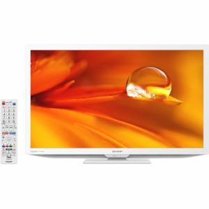 楽天市場】シャープ SHARP 液晶テレビ AQUOS 2T-C24DE-B | 価格