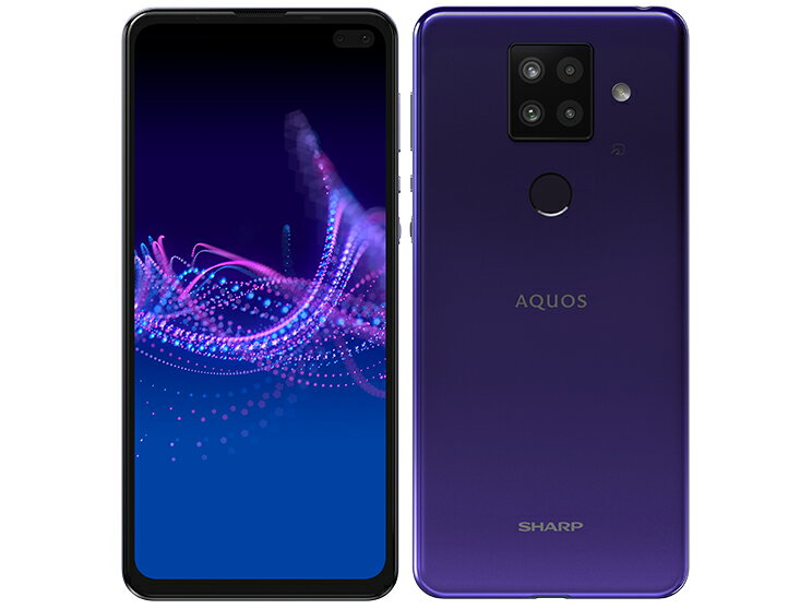 【楽天市場】シャープ SHARP AQUOS sense4 plus SH-M16