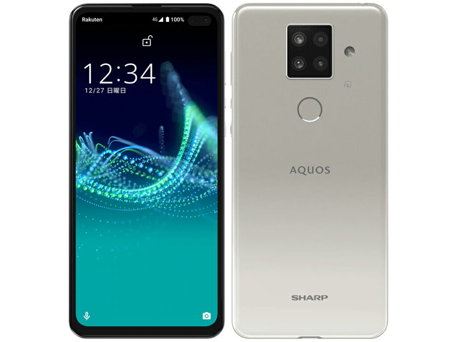 オンライン ストア AQUOS sense4 plus パープル楽天モバイル版 SH-M16