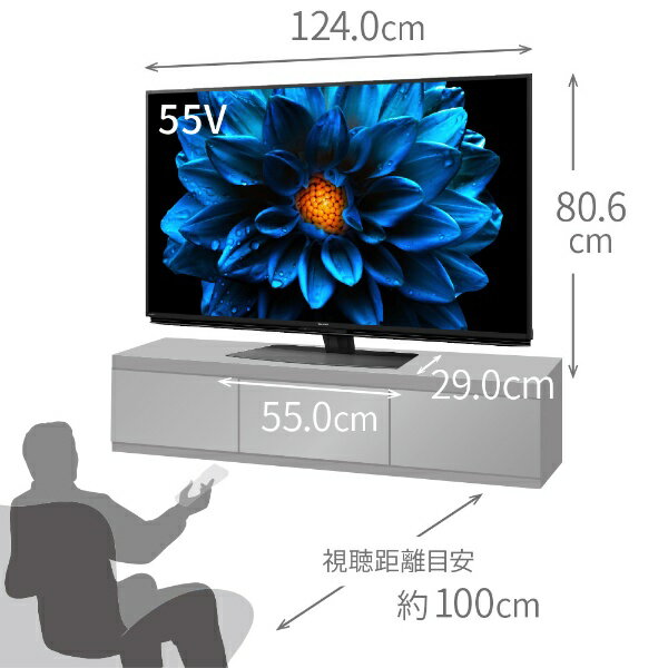 楽天市場】シャープ SHARP 液晶テレビ 4T-C55DN1 | 価格比較 - 商品価格ナビ