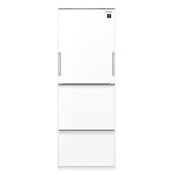新型スマホOPPO  SJ-GW41F-W ホワイト 412L 冷凍冷蔵庫 【送料込み】SHARP 冷蔵庫