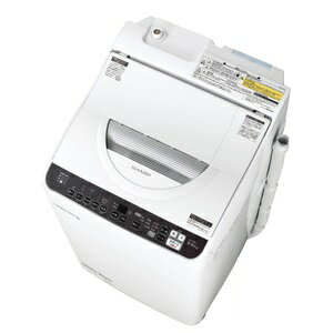 楽天市場】シャープ ES-TX5EJ-W シャープ 5.5kg 洗濯乾燥機 ホワイト系 