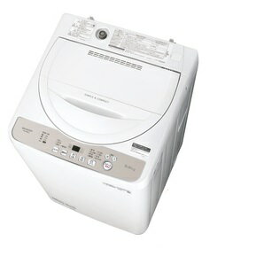 楽天市場】シャープ ES-GE5EJ-W シャープ 5.5kg 全自動洗濯機 ホワイト