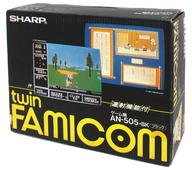 楽天市場】シャープ SHARP ツインファミコン AN-505-BK | 価格比較