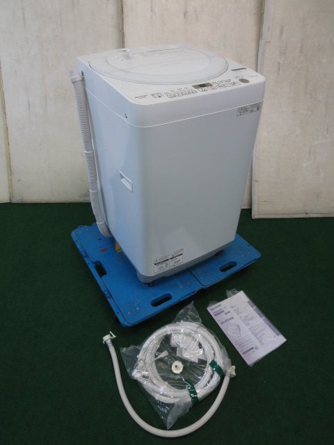 生活家電 洗濯機 楽天市場】シャープ SHARP 縦型洗濯乾燥機 ES-TX5E-S | 価格比較 
