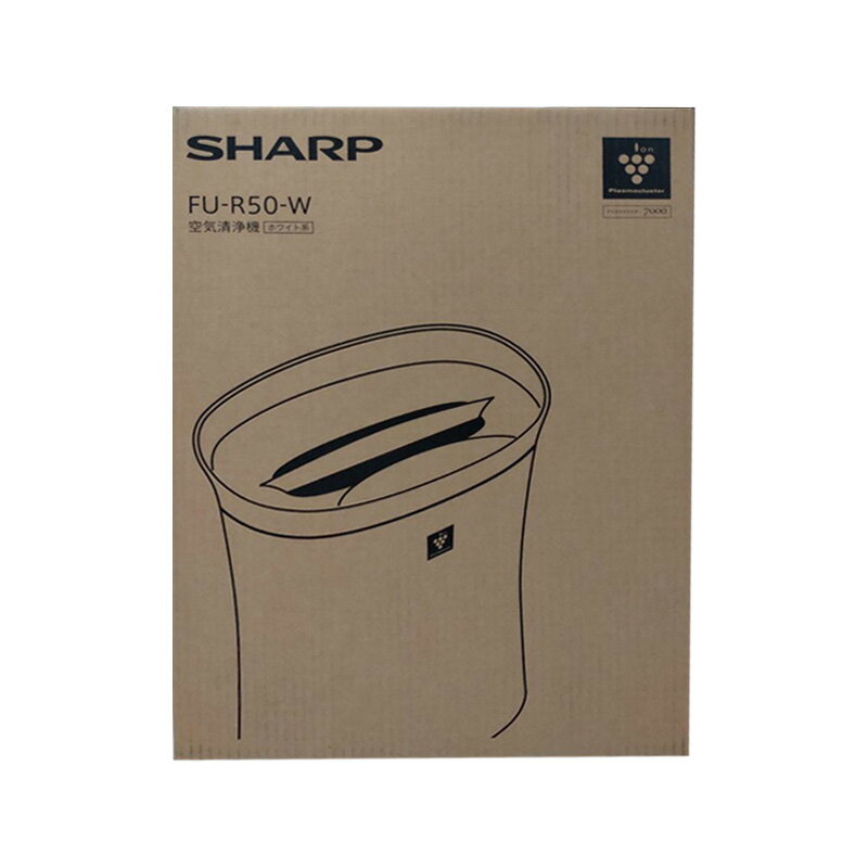 楽天市場】シャープ SHARP 加湿空気清浄機 KC-R50-W | 価格比較 - 商品 