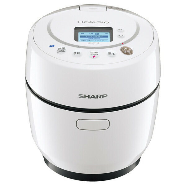 シャープ ヘルシオ ホットクック SHARP KN-HW16G-W WHITE | cienciahoy