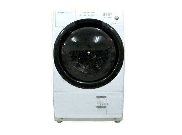楽天市場】シャープ SHARP ドラム式洗濯乾燥機 ES-S7F-WL | 価格比較 