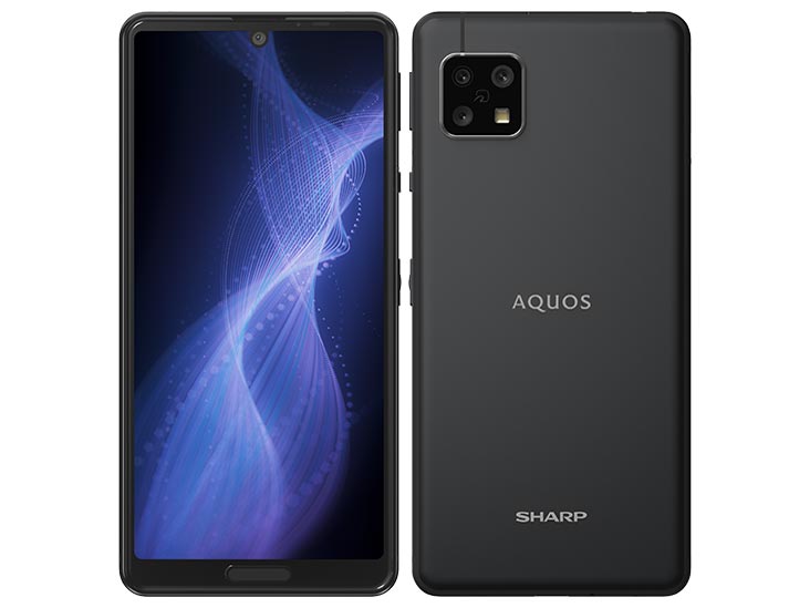 楽天市場】シャープ SHARP AQUOS sense6 SH-RM19 64GB ブラック 楽天