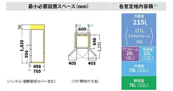 楽天市場】シャープ SHARP 冷蔵庫 SJ-X414H-T | 価格比較 - 商品価格ナビ