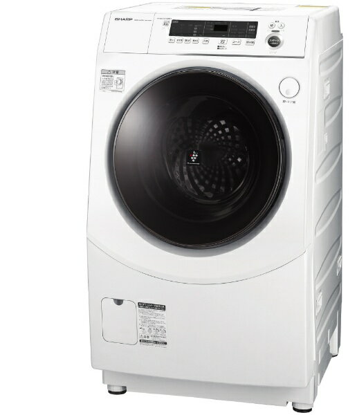 都内23区配送無料✨ドラム式洗濯乾燥機　シャープ　ES-H10C-Wl 美品 楽天市場】シャープ SHARP ドラム式洗濯乾燥機 ES-H10F-WL