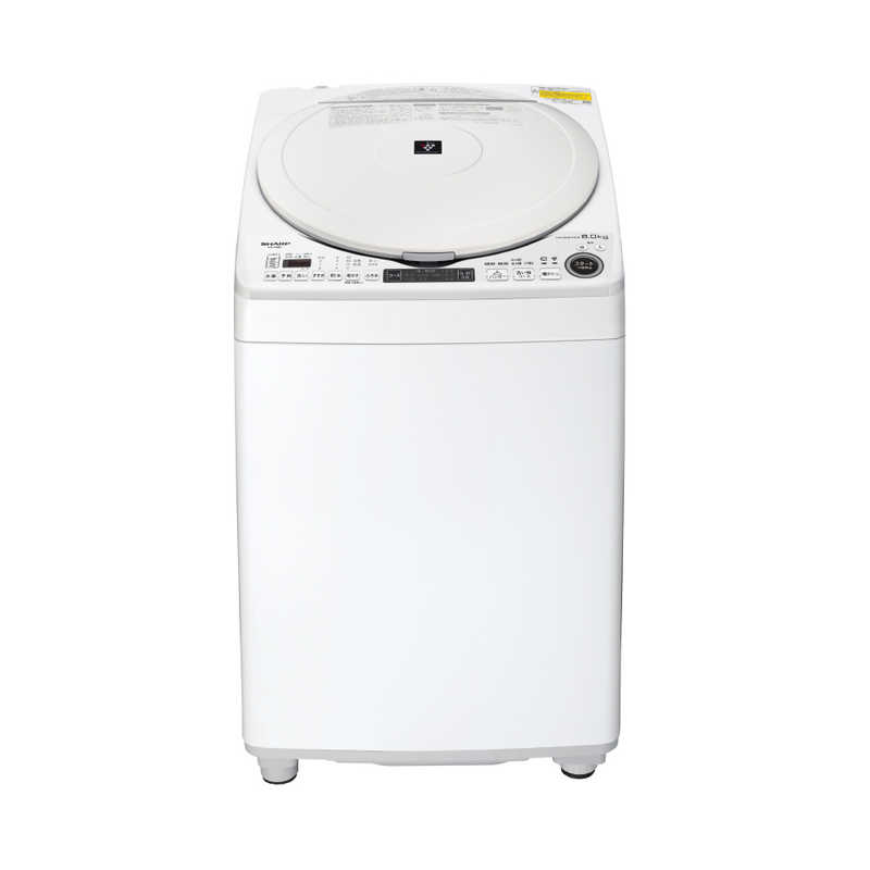 楽天市場】シャープ SHARP ドラム式洗濯乾燥機 ES-S7E-WL | 価格比較 