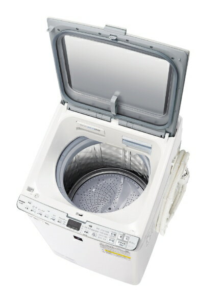 SHARP 縦型乾燥洗濯機 ES-PX8F-W