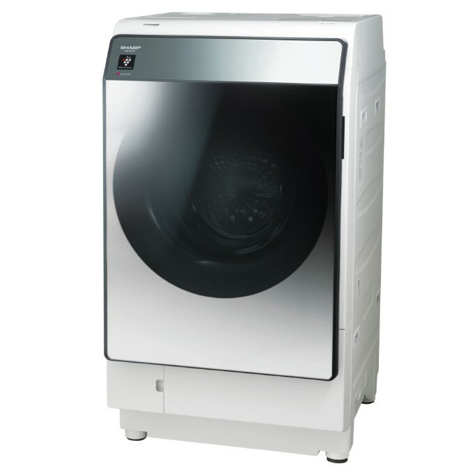 楽天市場】シャープ SHARP 7.0kgドラム式洗濯乾燥機 左開き クリスタル 
