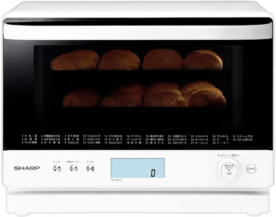 楽天市場】シャープ SHARP 過熱水蒸気オーブンレンジ RE-SS26B-W