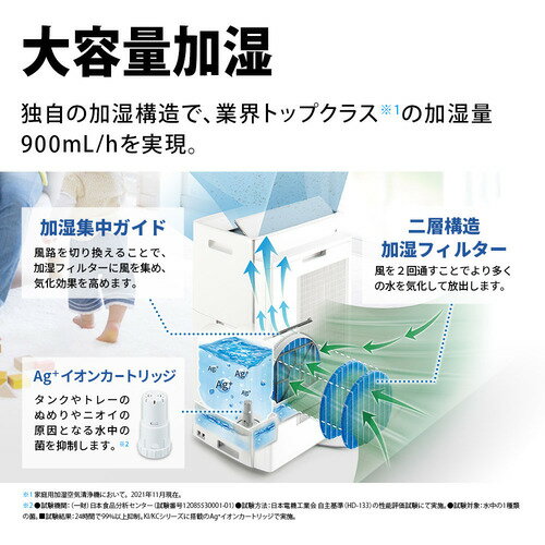 シャープ 加湿空気清浄機 KI-P75YX-W 2022年製 楽天市場】シャープ 空気清浄機 KI-P75YX-W [ホワイト系]送料