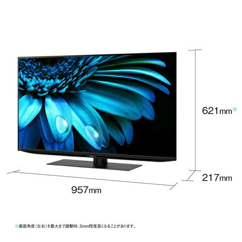 シャープ 43V型 4K 液晶 テレビ AQUOS 4T-C43EL1 Google TV Dolby