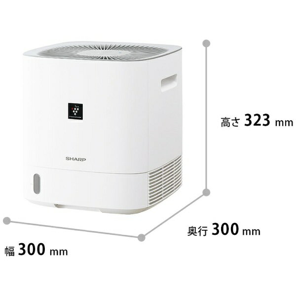 楽天市場】シャープ SHARP 衣類乾燥除湿機 CV-P60-W | 価格比較 - 商品 