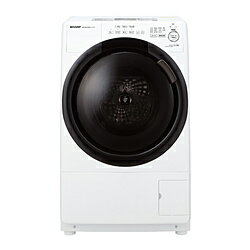 楽天市場】シャープ SHARP 7.0kgドラム式洗濯乾燥機 右開き クリスタル 
