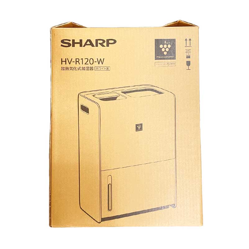 楽天市場】シャープ SHARP プラズマクラスター ハイブリッド加湿器 HV