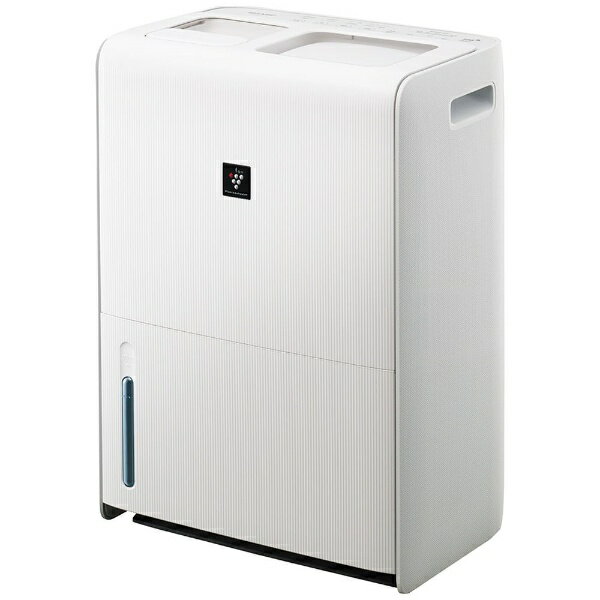 シャープ加湿器 プラズマクラスター ハイブリッド式 HV-R120-W ほぼ新品 HV-R120 | プラズマクラスター加湿器：シャープ